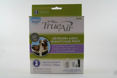TrueAir® Replacement Air Filters 3-Pack for Pet Odors,
