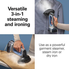 Durathon® 3-in-1 Steamer/Iron