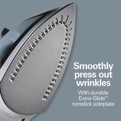 Nonstick Iron with Retractable Cord