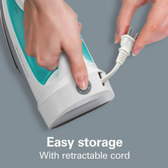 Retractable Cord Steam Iron