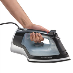 Full-Size Iron with Retractable Cord