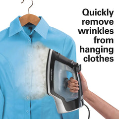 Full-Size Iron with Retractable Cord
