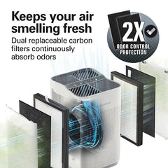 Air Purifier with TrueAir® EverLasting™ Reusable Filters