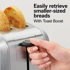 2 Slice Toaster with Extra-Wide Slots