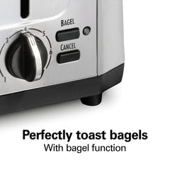 2 Slice Toaster with Extra-Wide Slots