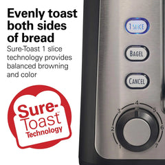 Gourmet 2 Slice Toaster with Sure-Toast™ Technology