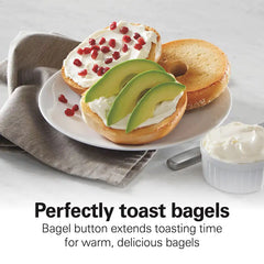 Compact 2 Slice Toaster