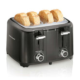 4 Slice Toaster with Extra-Wide Slots