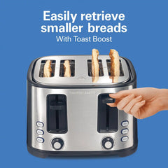 Extra-Wide Slot 4-Slice Toaster