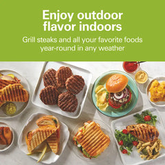 Steak Lover's™ Indoor Grill
