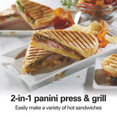 Panini Press & Indoor Grill