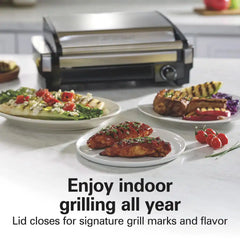 Electric Indoor Searing Grill