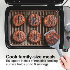 Indoor Searing Grill with Hot/Cold Smoke Infuser