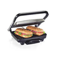 Panini Press & Indoor Grill, Stainless Steel