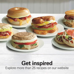 Breakfast Sandwich Maker, Black