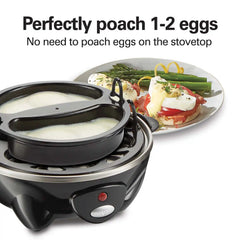 3-in-1 Egg Cooker with 14 Egg Capacity