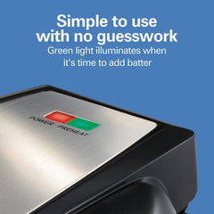 Belgian-Style Waffle Maker