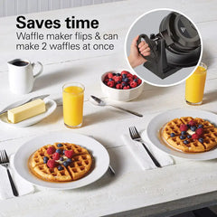 Double Belgian Waffle Maker