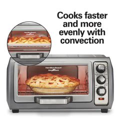 Easy Reach® Toaster Oven with Roll-Top Door