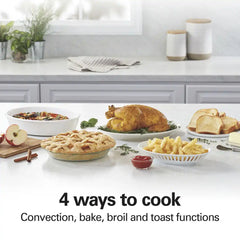 Easy Reach® Toaster Oven with Roll-Top Door