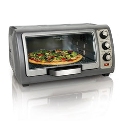 Easy Reach® Toaster Oven with Roll-Top Door