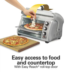 Easy Reach® Toaster Oven, Silver