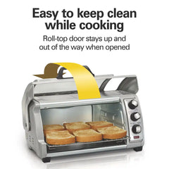 Easy Reach® Toaster Oven, Silver