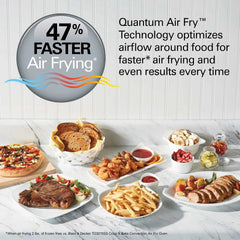Air Fryer Toaster Oven with Quantum Air Fry™ Technology