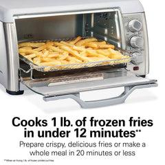 Air Fryer Toaster Oven with Quantum Air Fry™ Technology