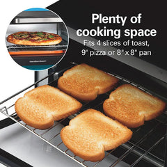 Sure-Crisp® Air Fryer Toaster Oven, Black