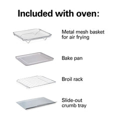 Sure-Crisp® Air Fryer Toaster Oven