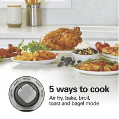 6 Slice Sure-Crisp® Air Fry Oven with Easy-View Window