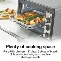 6 Slice Sure-Crisp® Air Fry Oven with Easy-View Window