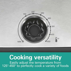 Electric Roaster Oven 22 Quarts, Stainless Steel