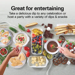 Party Dipper™ Food Warmer Twin Pack