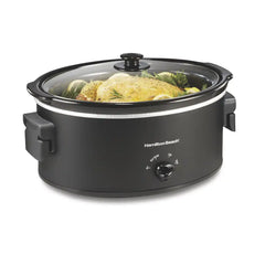 7 Quart Slow Cooker with Folding Handles