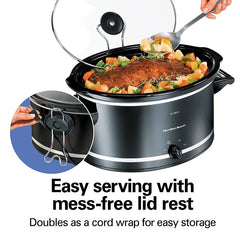 8 Quart Slow Cooker