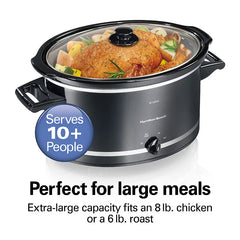 8 Quart Slow Cooker