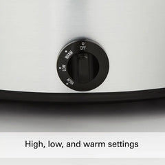 Recertified 10 Quart Slow Cooker