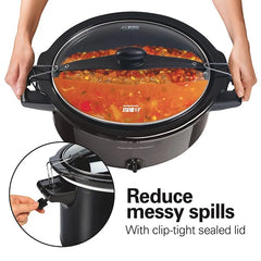 10 Quart Extra-Large Stay or Go® Slow Cooker