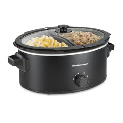 6 Quart Double-Dish Slow Cooker