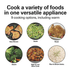 9-in-1 Searing Slow Cooker
