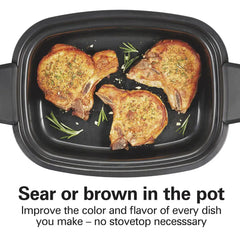 9-in-1 Searing Slow Cooker
