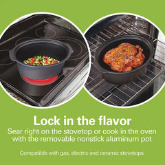 Stovetop Sear & Cook Slow Cooker