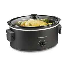 6 Quart Slow Cooker with Folding Handles
