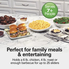 6 Quart Programmable Slow Cooker