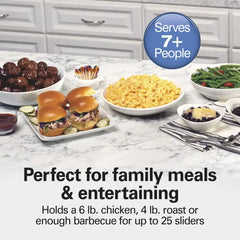 6 Quart Programmable Defrost Slow Cooker