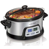 FlexCook™ 6 Qt Stay or Go® Slow Cooker