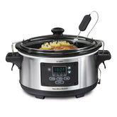 Set & Forget®6 Qt. Programmable Slow Cooker, Stainless Steel
