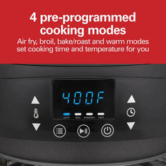 Air Fry Lid for 6 and 8 Quart Pressure Cookers